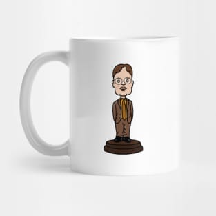 Dwight Schrute Bobblehead Mug